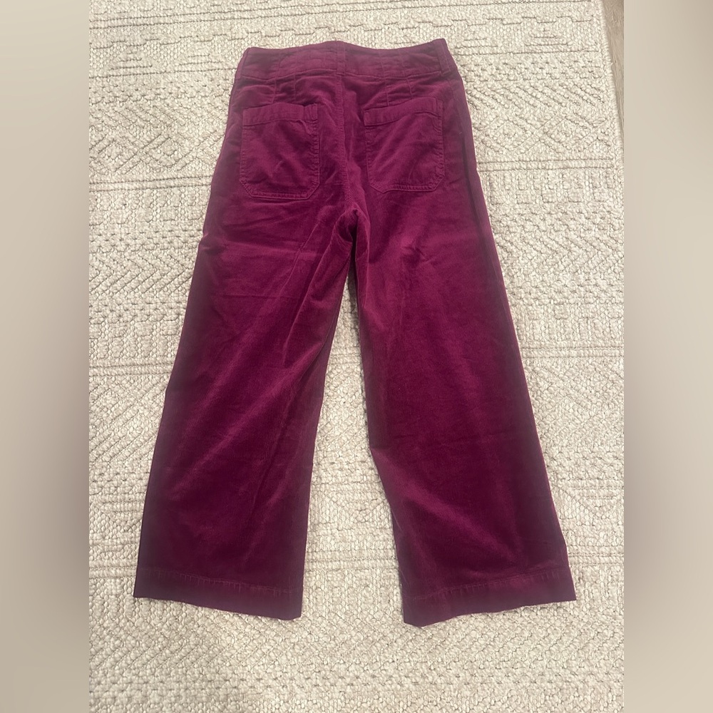 Maeve The Colette purple corduroy 29 - Picture 2 of 3